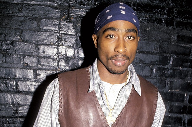 The first official Tupac biography is coming out next month
