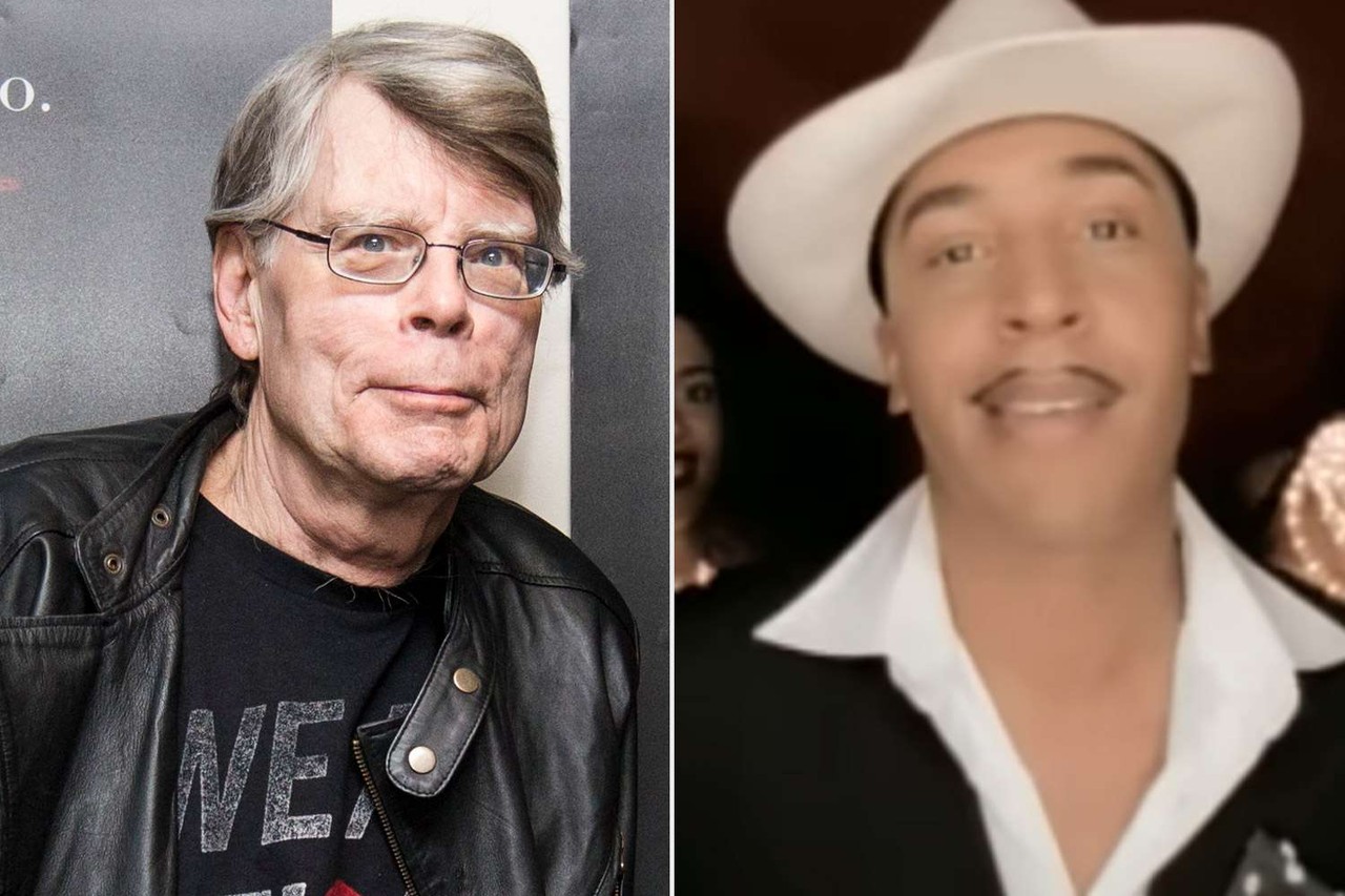 Stephen King says wife threatened to leave him over "Mambo No 5"