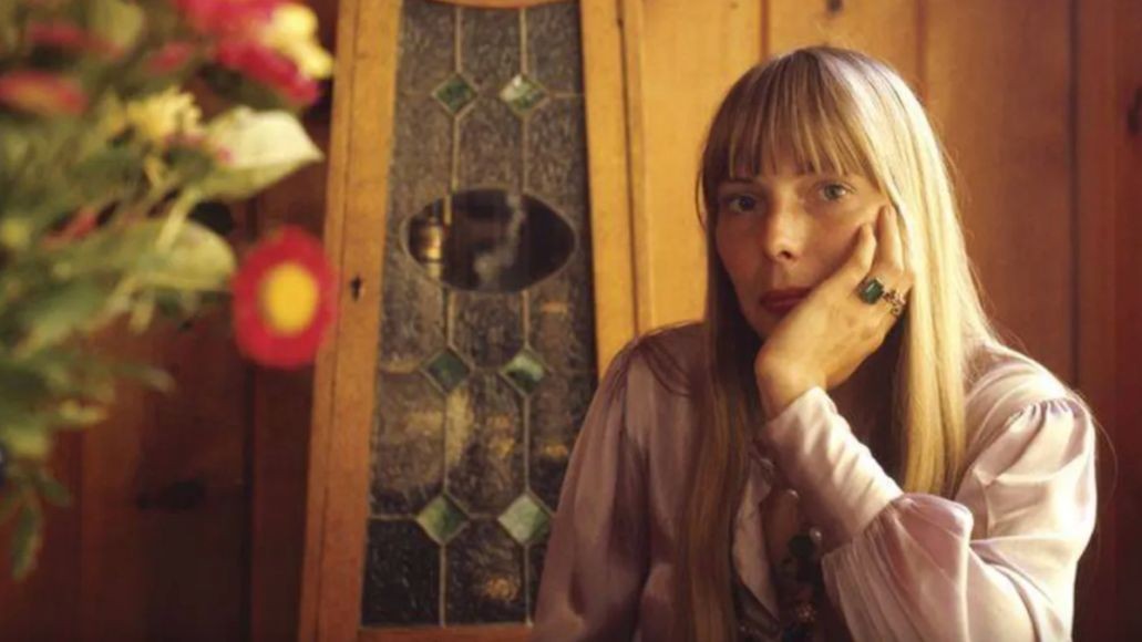 Joni Mitchell Unearths Never-Before-Heard Track