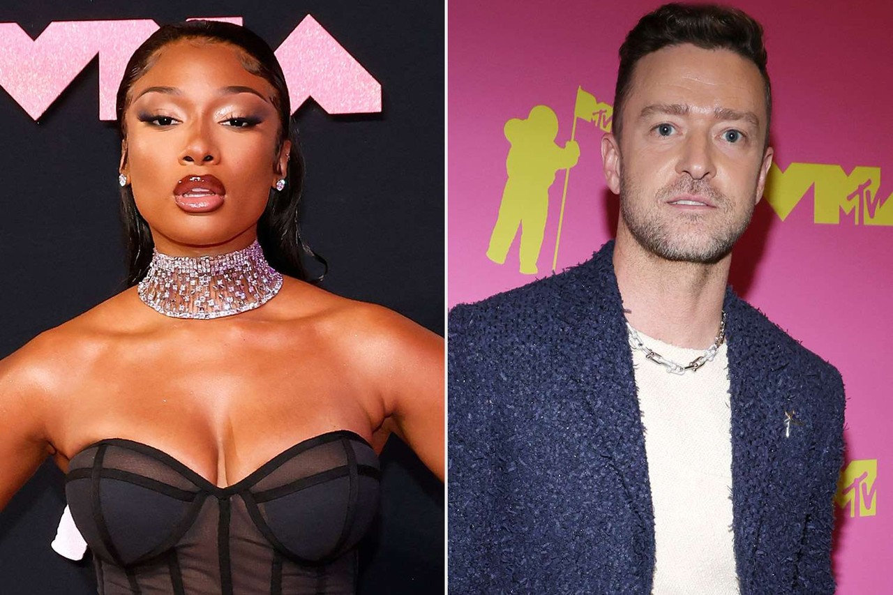 Megan Thee Stallion responded to rumors of a Justin Timberlake beef at the VMAs