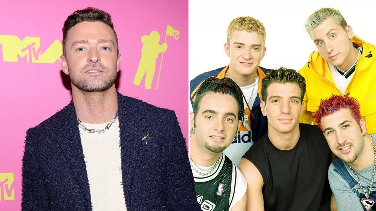 *NSYNC Confirms New Song "Better Place" with 'Trolls Band Together' Trailer