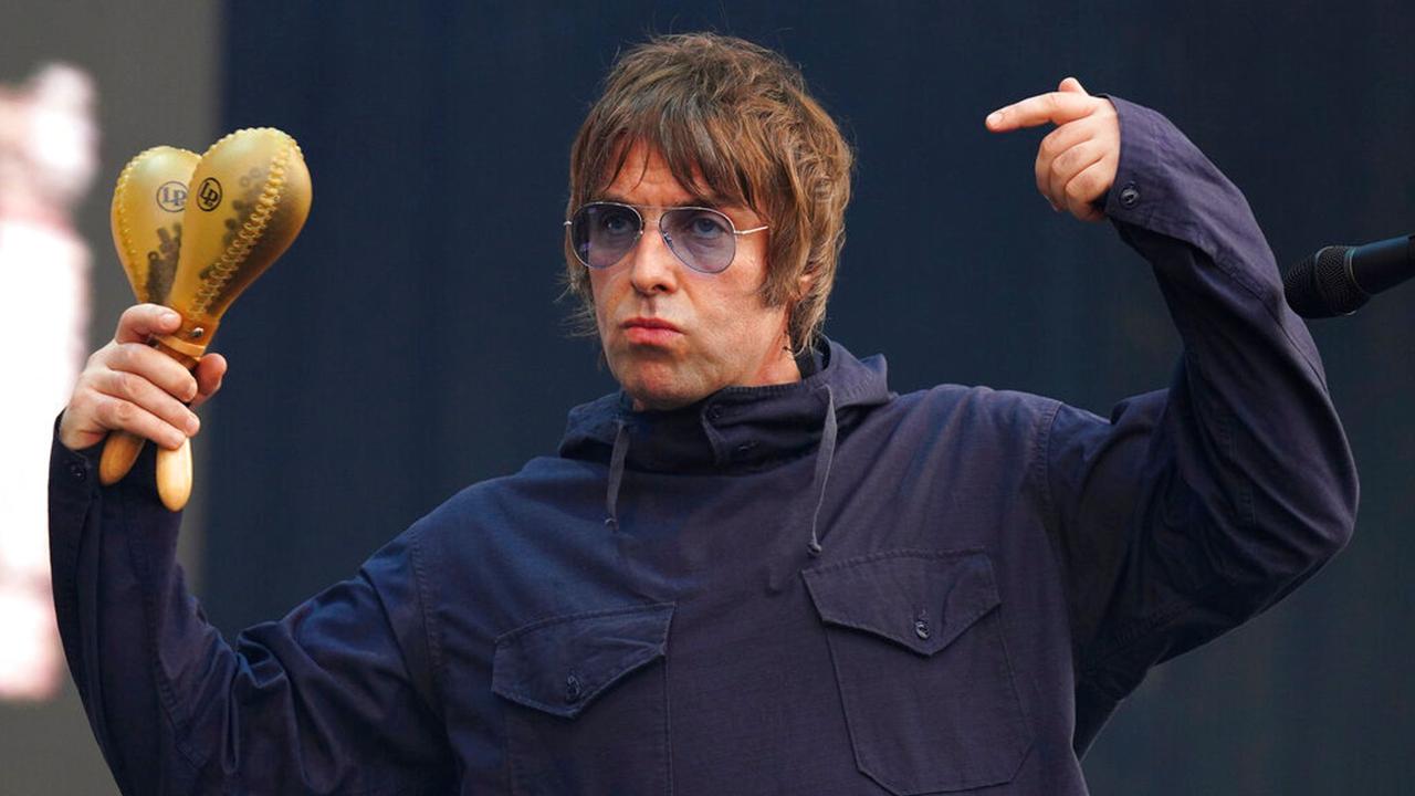 Liam Gallagher hints that his new album is done