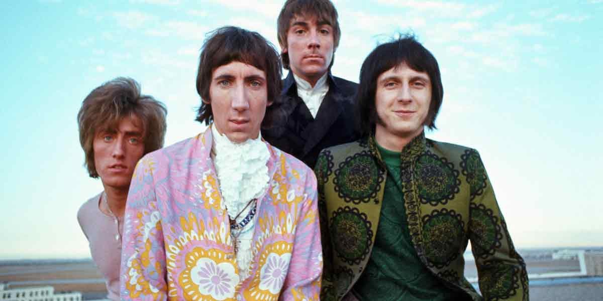 The Who reissue their seminal 1971 album "Who's Next"