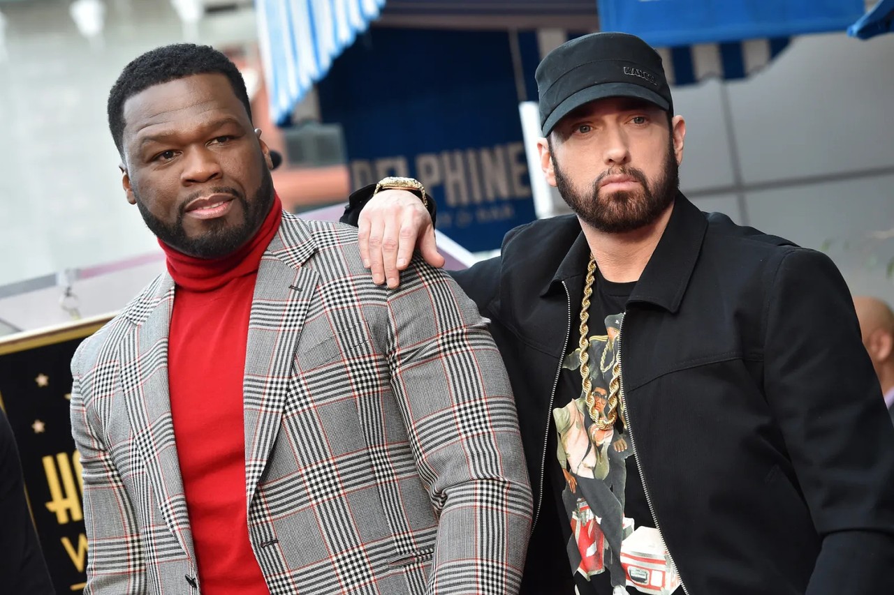 50 Cent Bring Eminem Out for a Surprise Performance in Detroit
