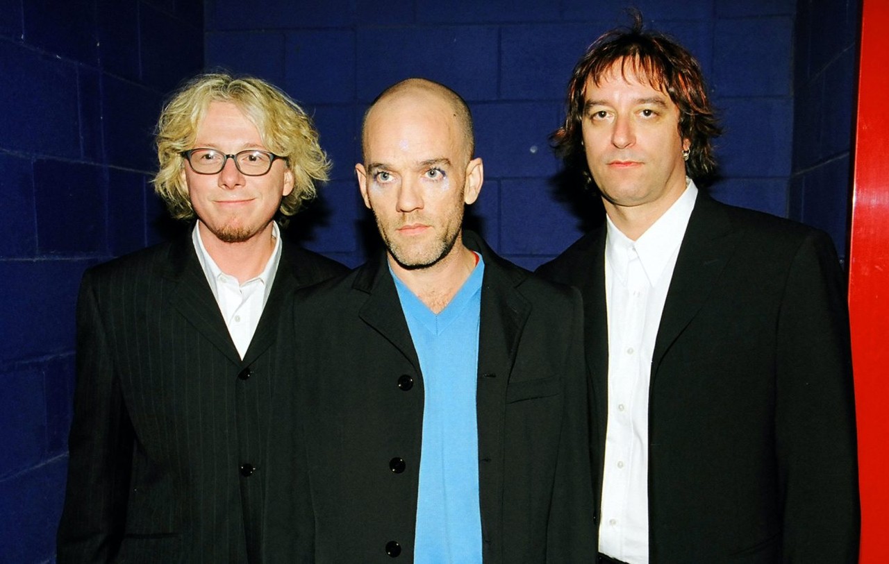 R.E.M. объявили о переиздании альбома "Up"