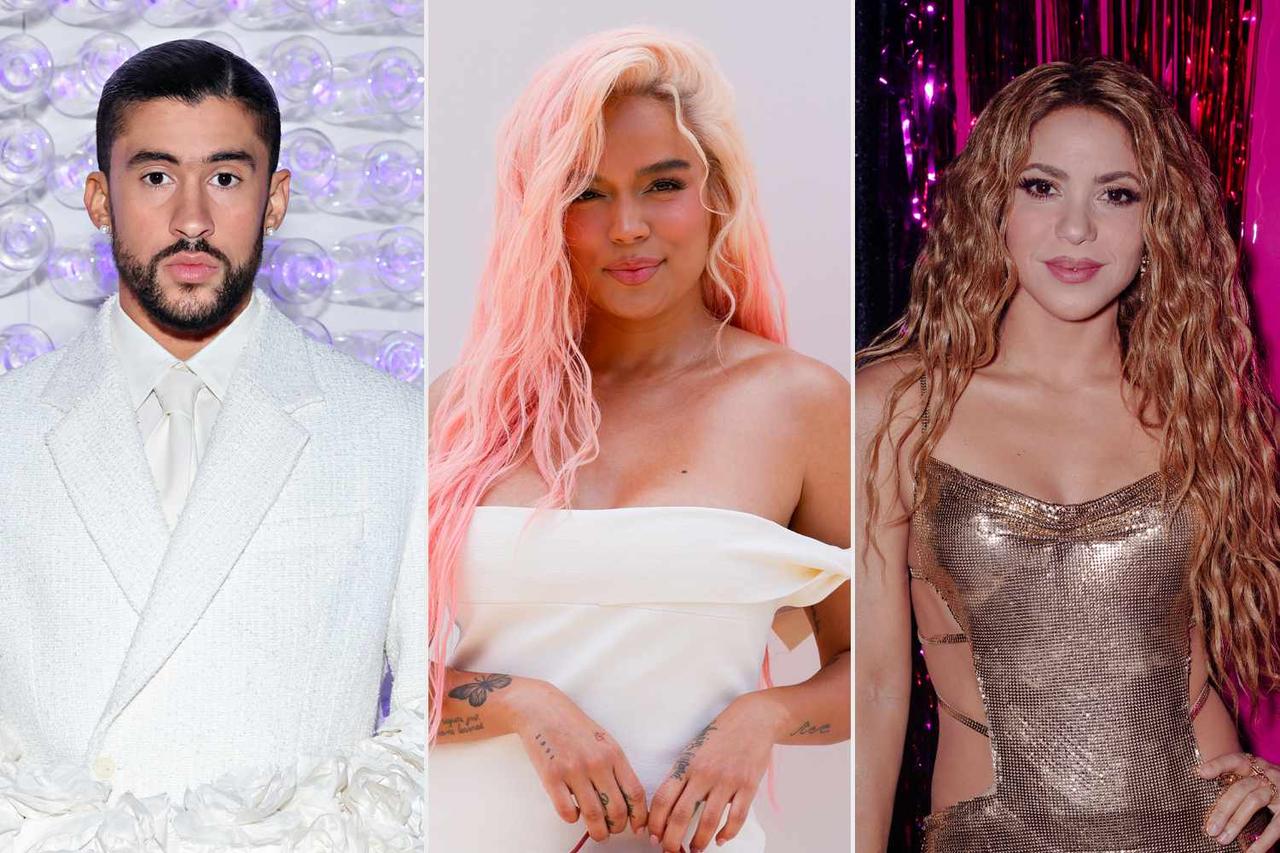 Shakira, Karol G and Bad Bunny nominated for 2023 Latin Grammy Award