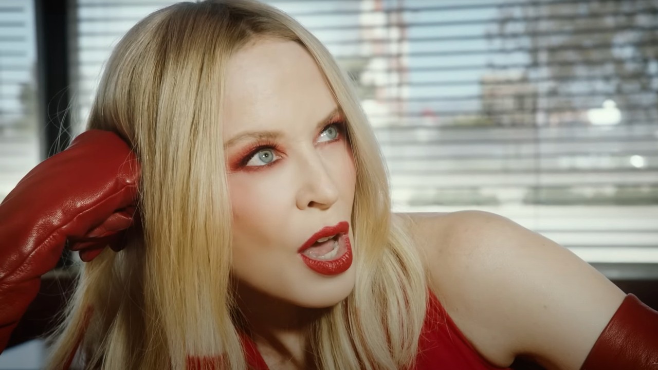 Kylie Minogue on experiencing ageism in pop music