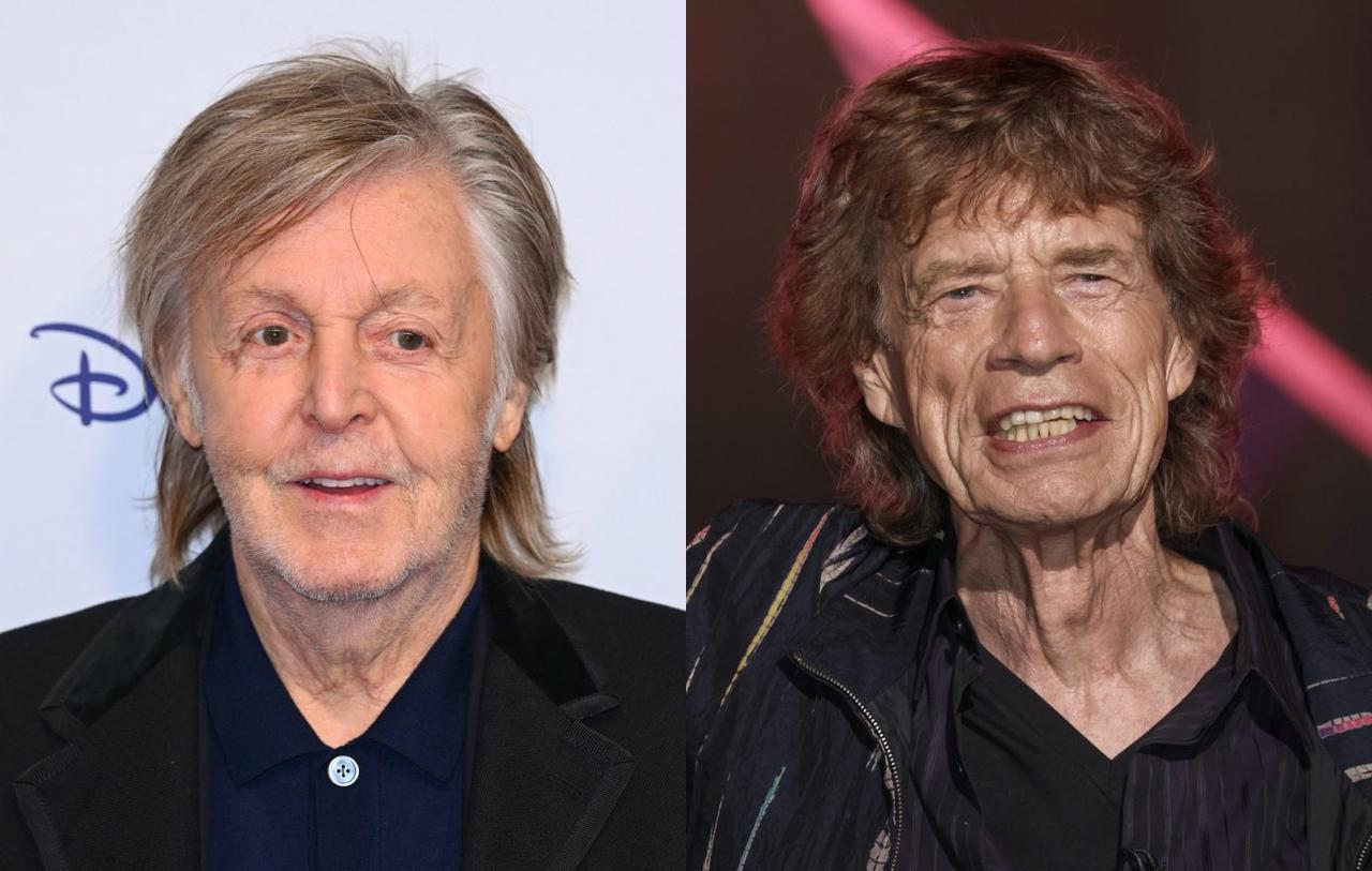 Mick Jagger says Paul McCartney “really rocked it” on Rolling Stones collaboration