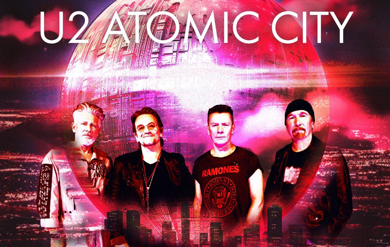 U2 release new single &quot;Atomic City&quot;
