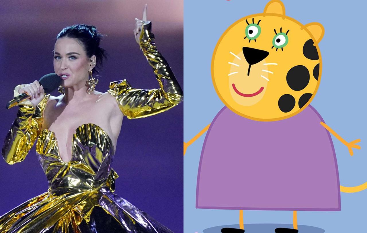 Katy Perry to appear in &quot;Peppa Pig&quot; 20th anniversary special