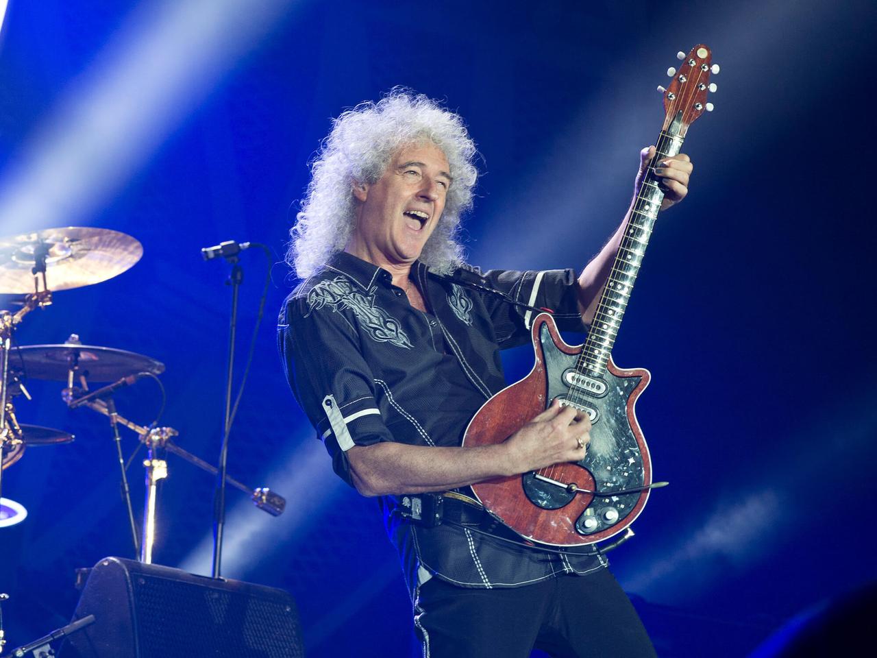We Will Rock You may help cells release insulin, but Brian May isn't happy