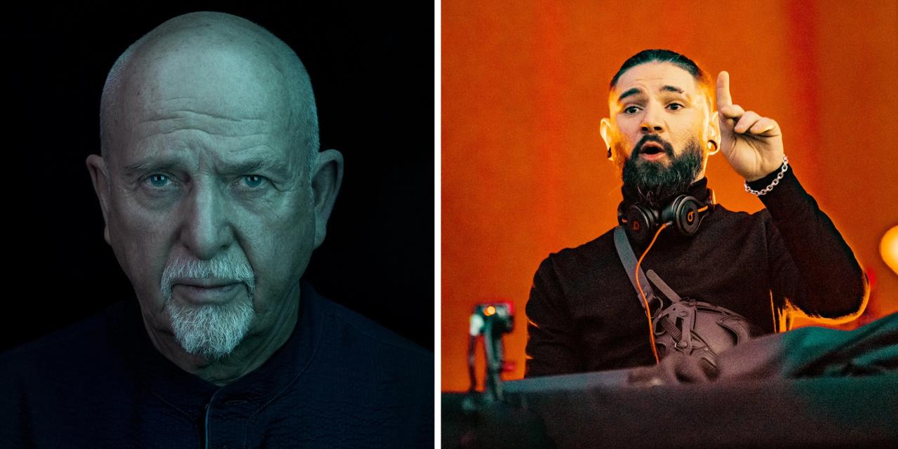Peter Gabriel shares song co-conceived with Skrillex
