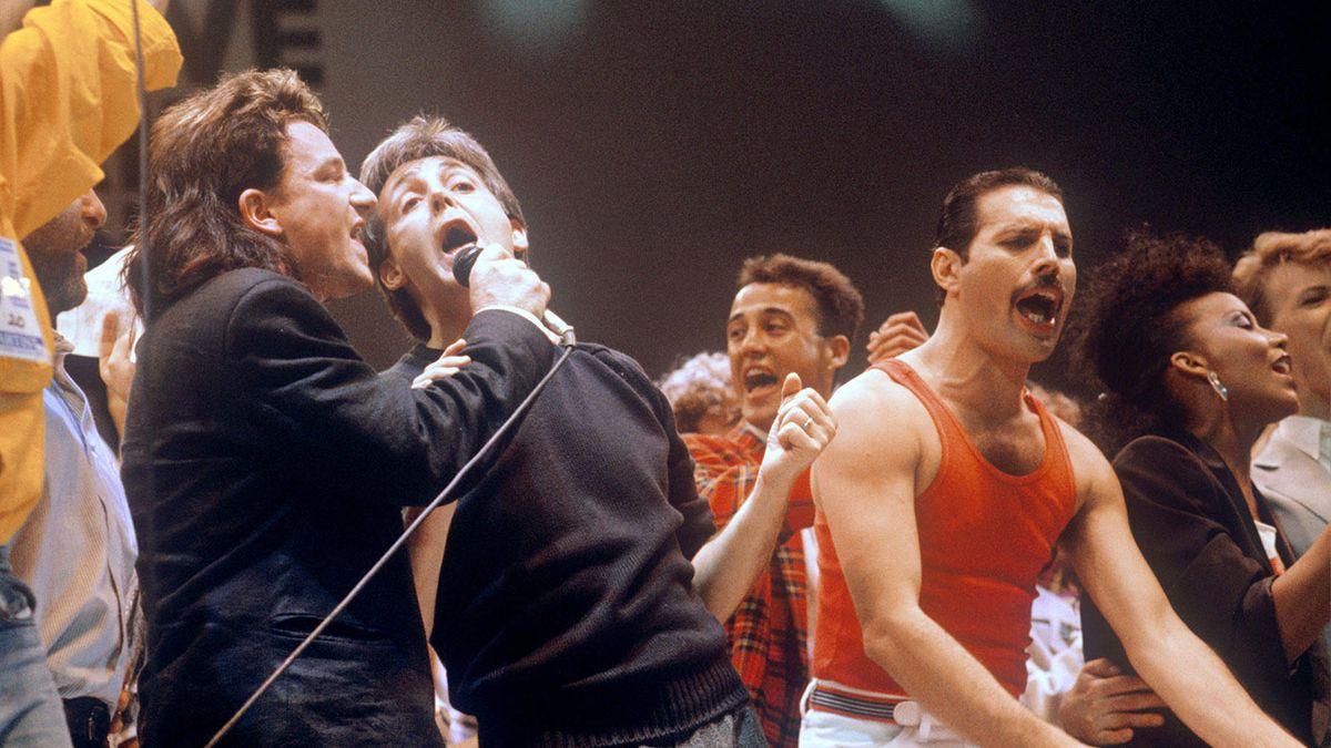 Live Aid concert to be turned into stage musical