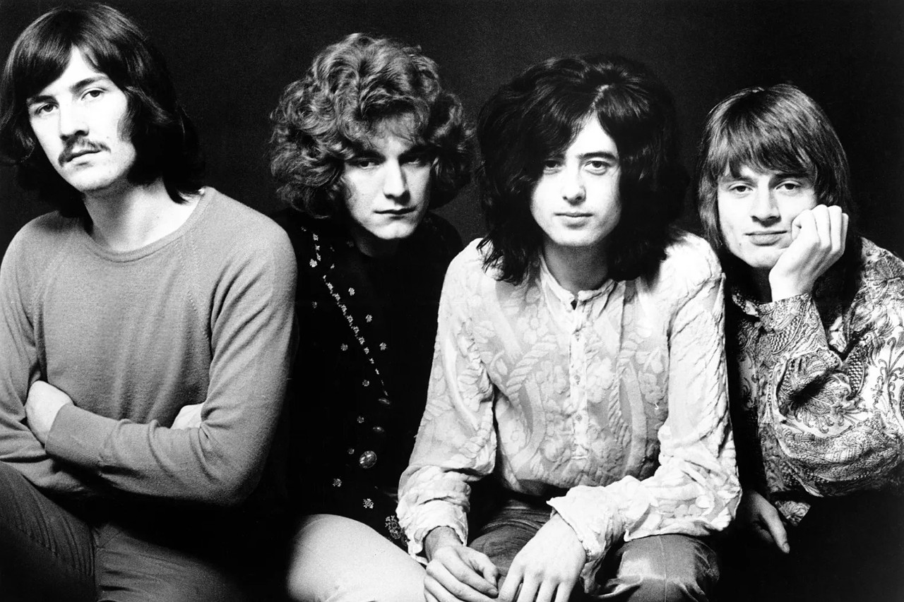 Original photo from "Led Zeppelin IV" album cover discovered