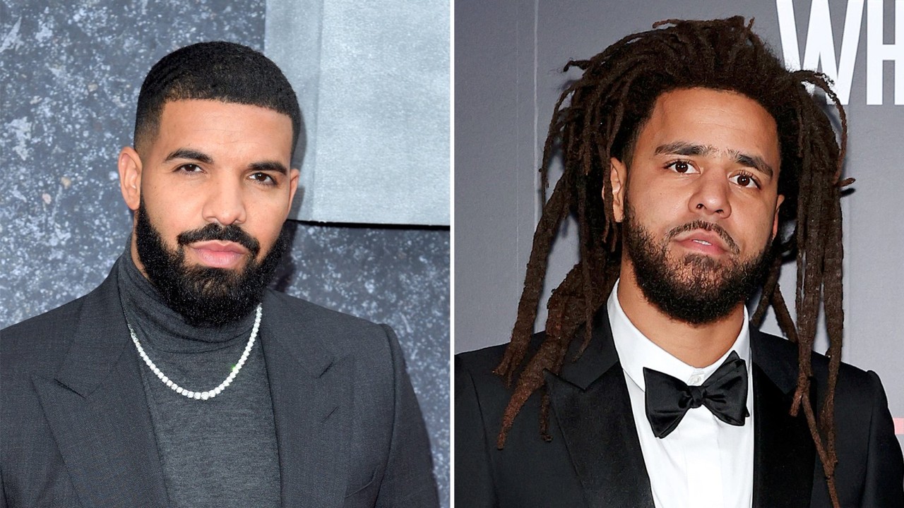 Drake and J. Cole Share Meme-Filled "First Person Shooter" Video