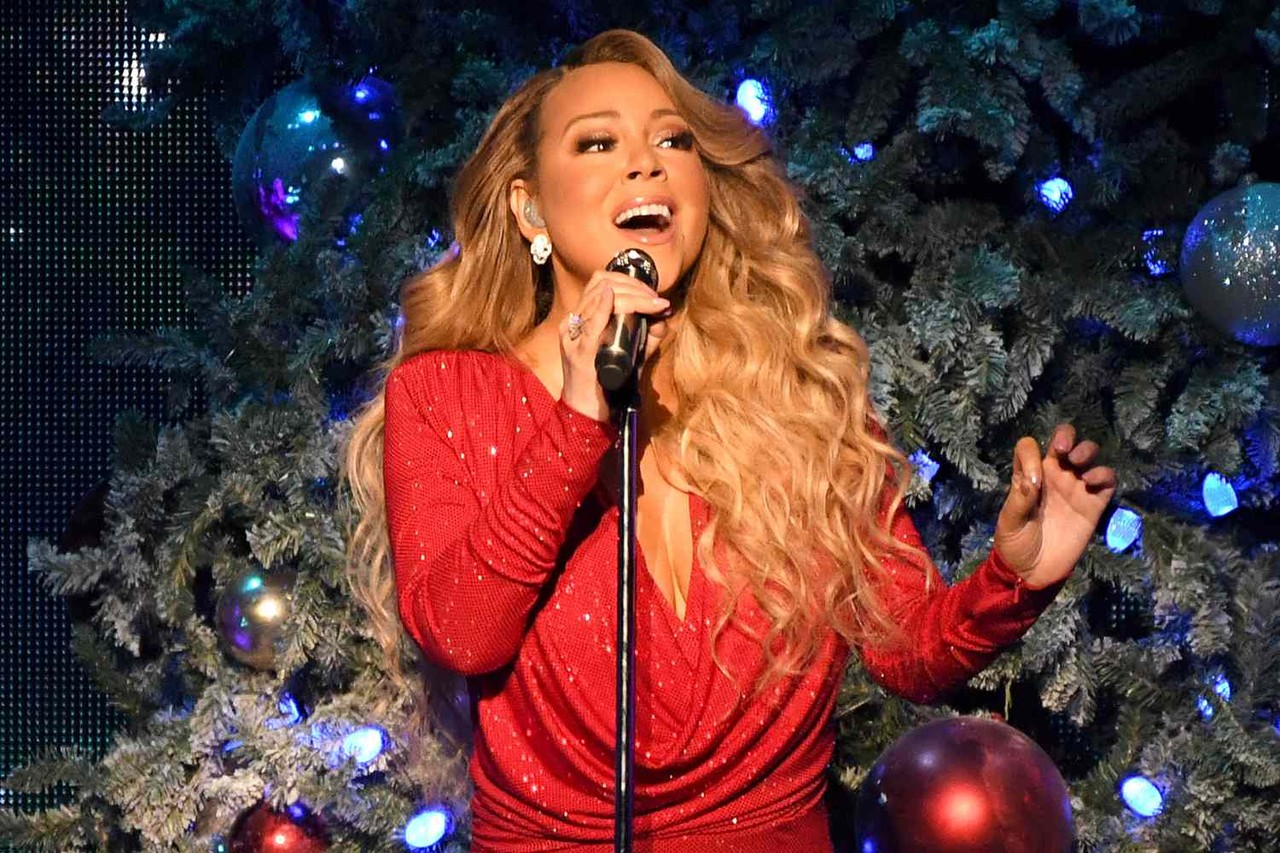 Mariah Carey Reveals Her "Favorite All-Time" Christmas Song