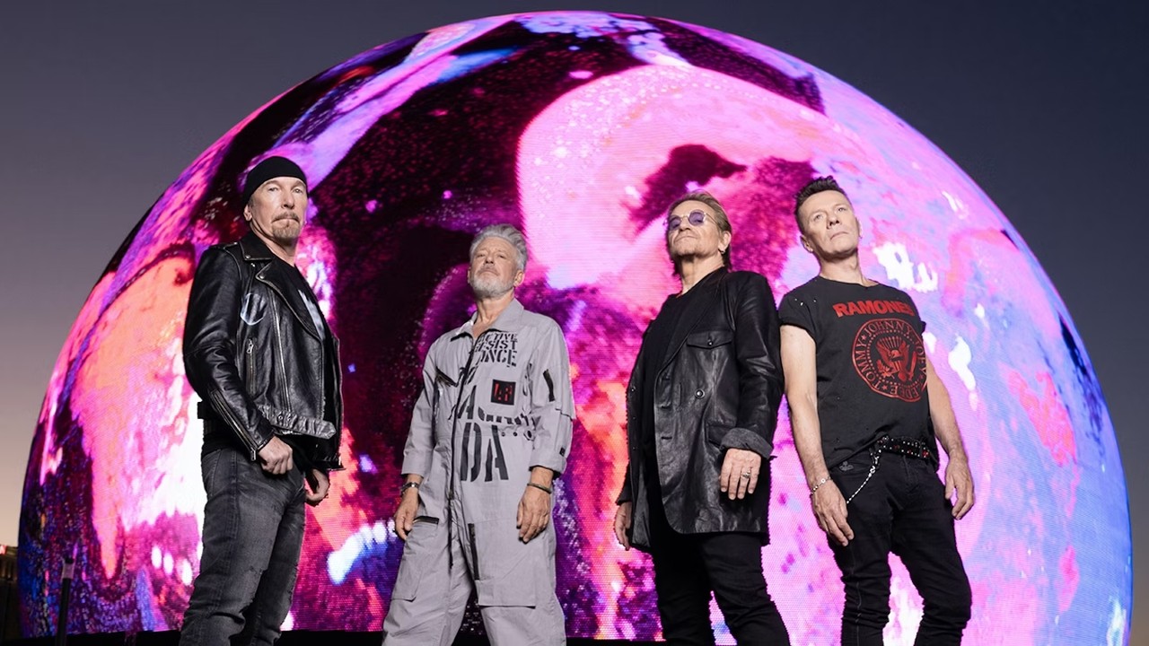 U2's Sphere Las Vegas show wasn't rock 'n' roll enough