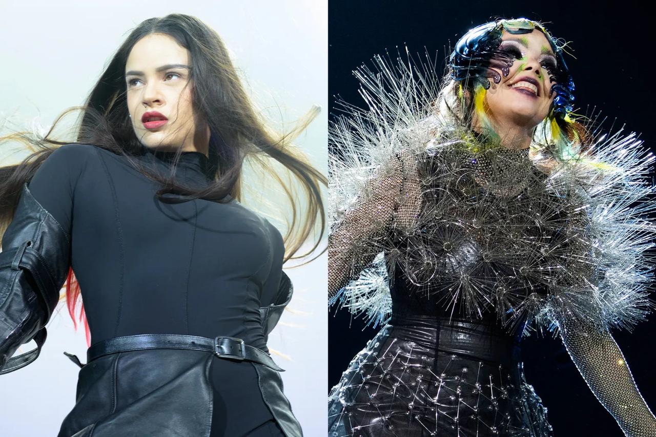 Bjork and Rosalia Share Video for New Song “Oral”