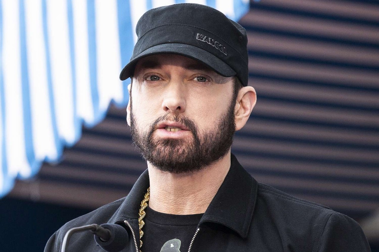 Eminem appears to be teasing "Fortnite" collaboration