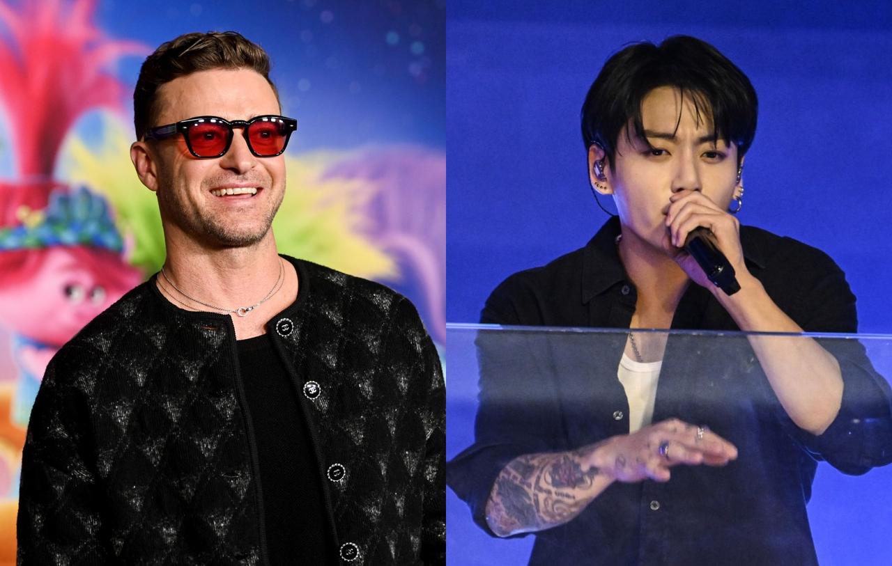 Чонгук из BTS и Джастин Тимберлейк представили обновленную версию песни 3D