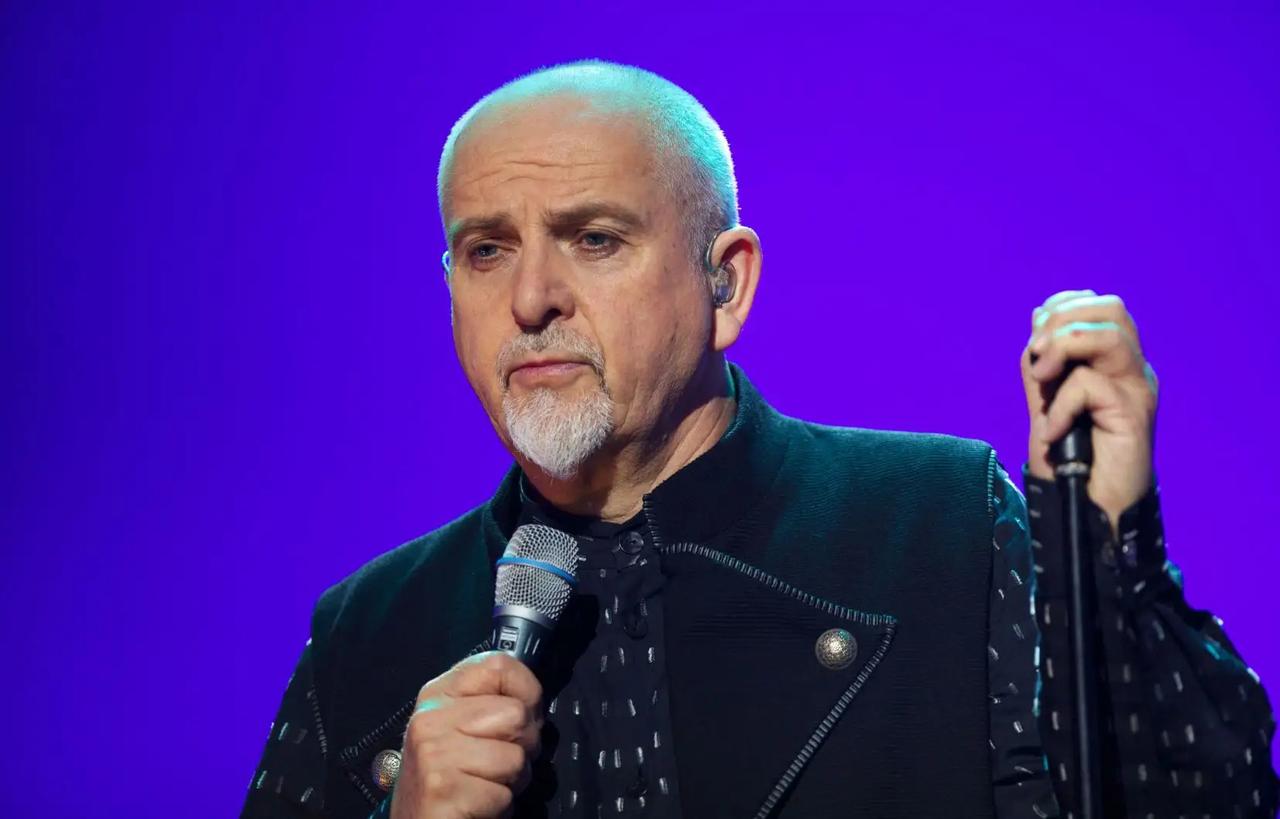 Peter Gabriel shares new song “Let and Let Live”
