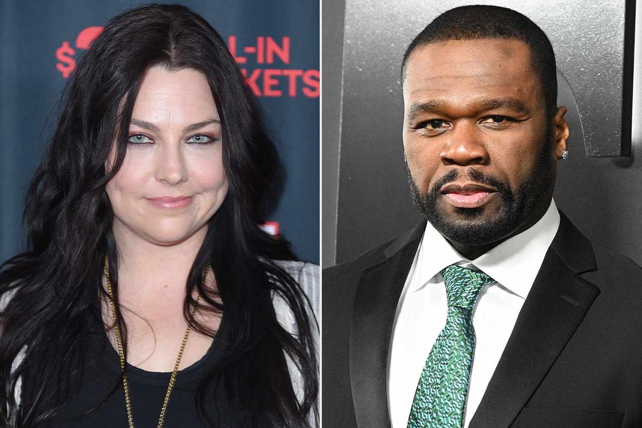 Evanescence’s Amy Lee says 50 Cent “hates her guts”