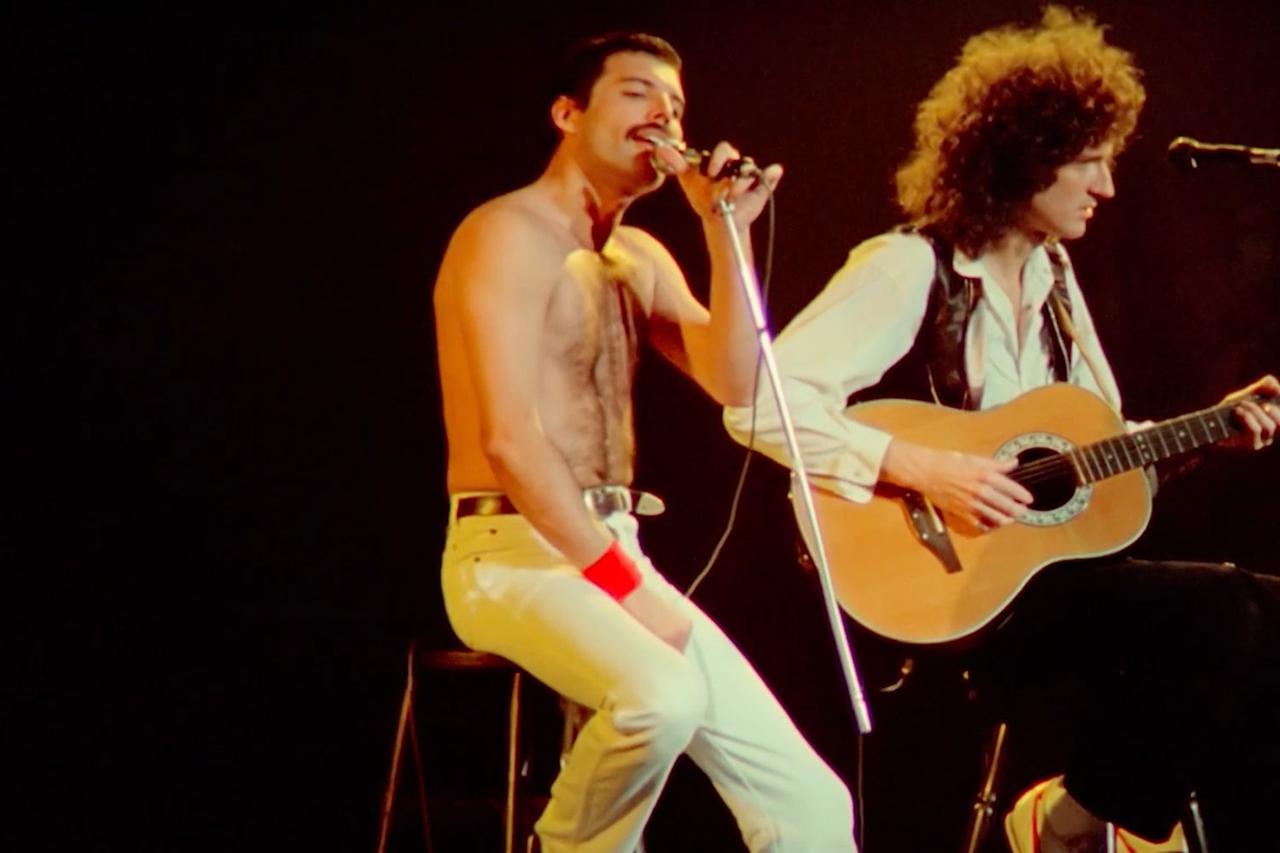 Queen concert film heads to IMAX theaters