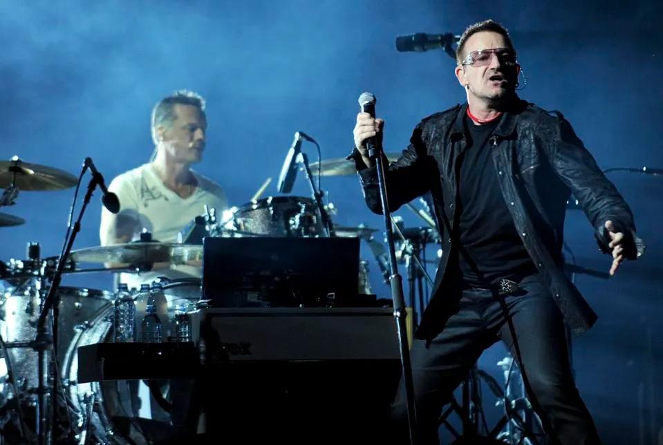 U2 announce final four &quot;Achtung Baby&quot; residency dates at Las Vegas Sphere