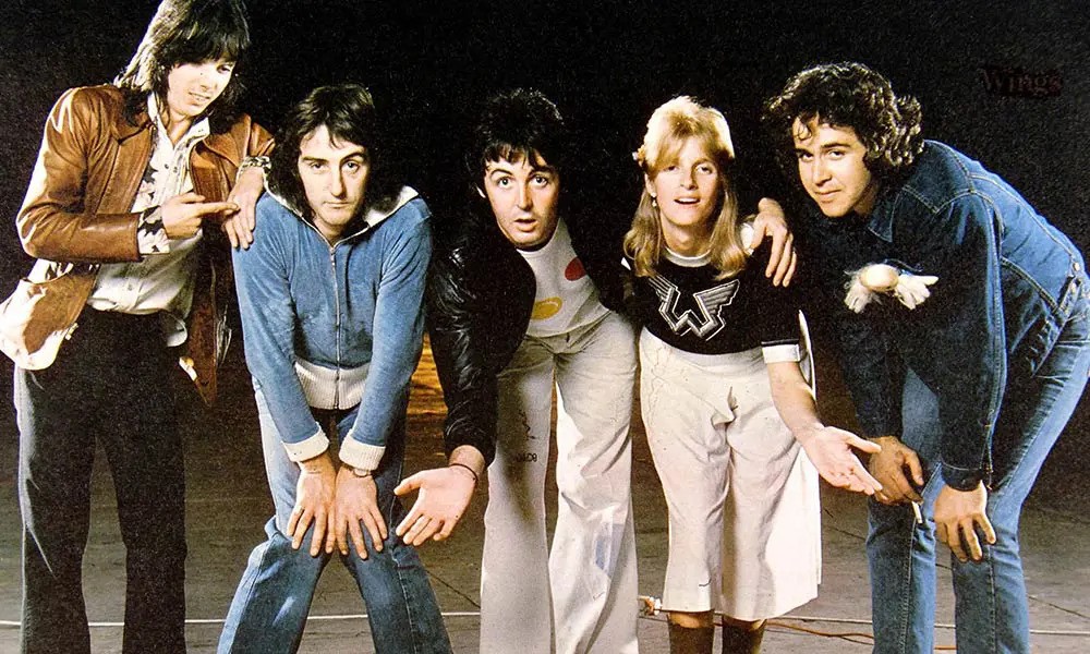 Paul McCartney and Wings reissuing "Band On the Run" for 50th anniversary