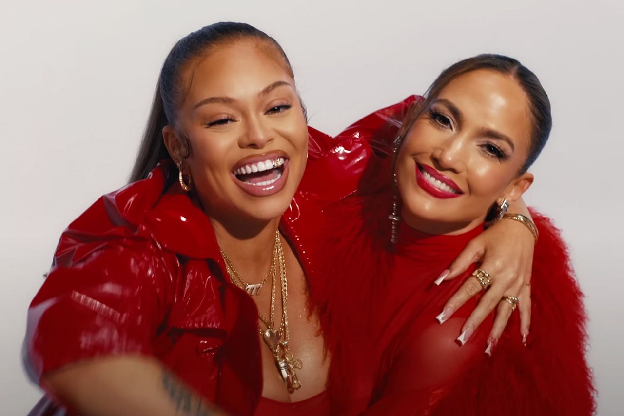 Jennifer Lopez and Latto burn up the block in sexy "Can’t Get Enough" remix video