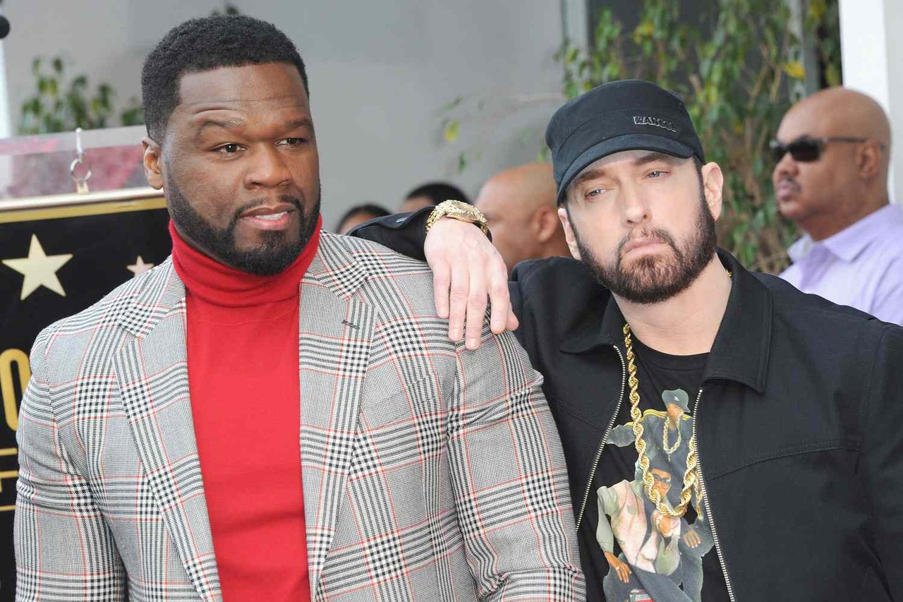 Эминем развеял слухи о тайной работе над совместным альбомом с 50 Cent
