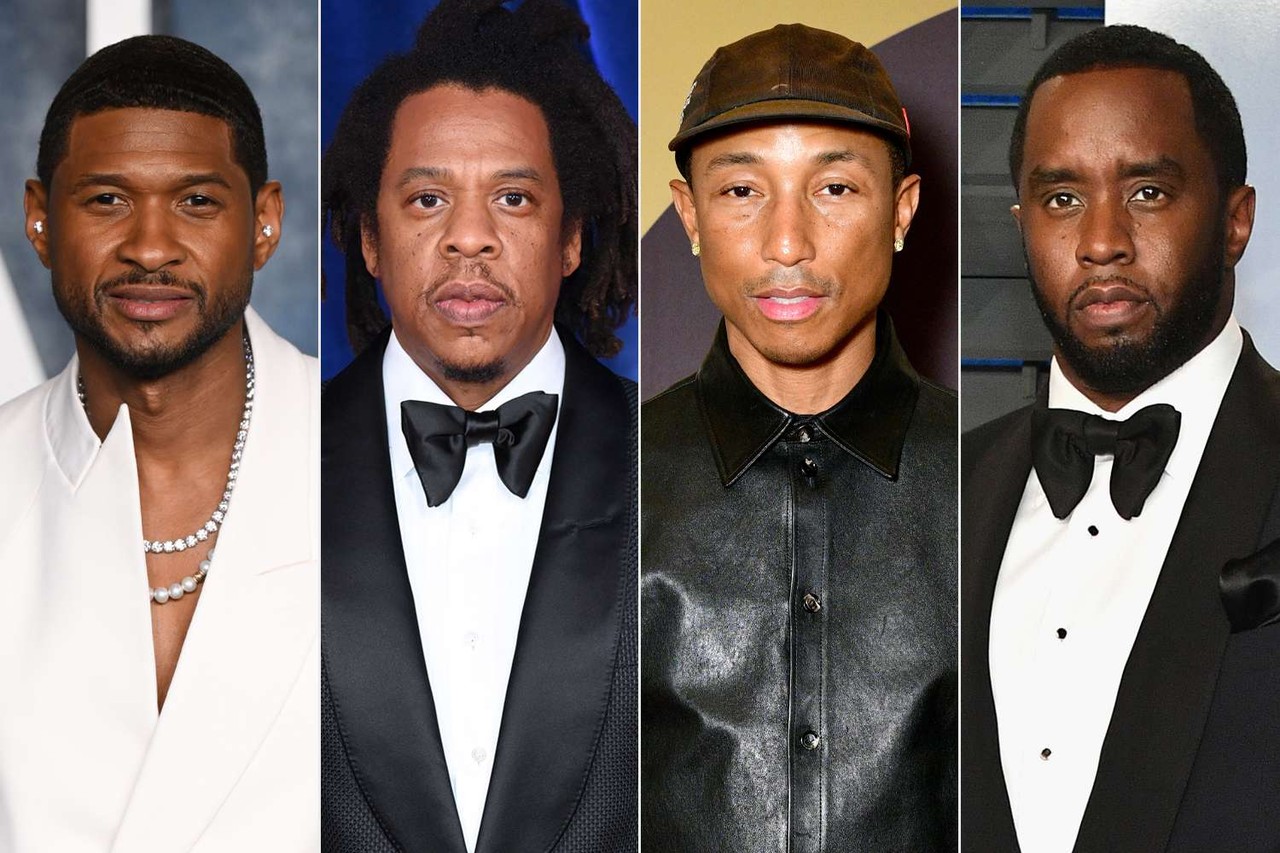 Usher признался, что хотел создать супергруппу с JAY-Z, Фарреллом и Diddy