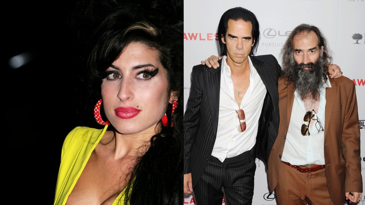 Nick Cave and Warren Ellis to score Amy Winehouse biopic Back to Black