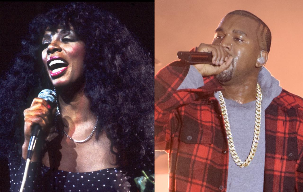 Donna Summer’s estate has criticised Kanye West for using sample without permission