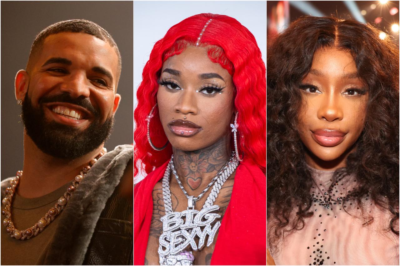 Watch Drake and Sexyy Red have a baby in &quot;Rich Baby Daddy&quot; video feat SZA