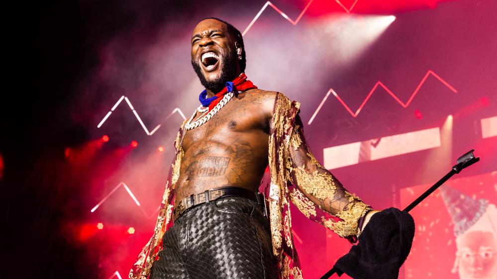 Burna Boy made $12million from eight shows