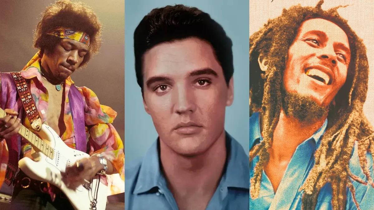 Songs by Elvis, Jimi Hendrix and Timbaland are now on the moon