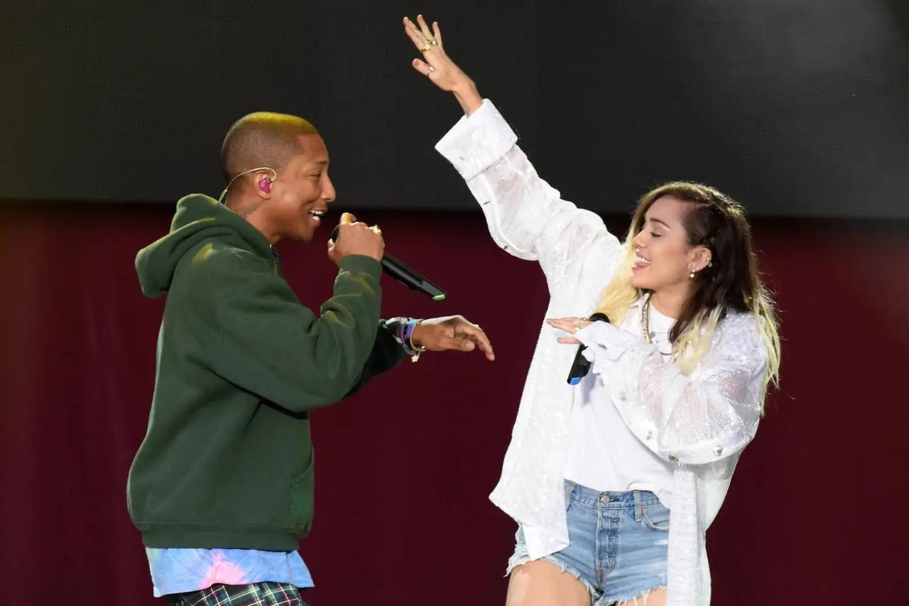 Miley Cyrus and Pharrell team up on &quot;Doctor (Work It Out)&quot;