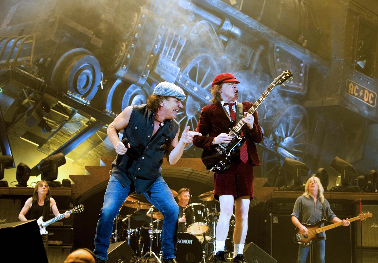 AC/DC’s &quot;Back in Black&quot; inspires new book of murder mysteries