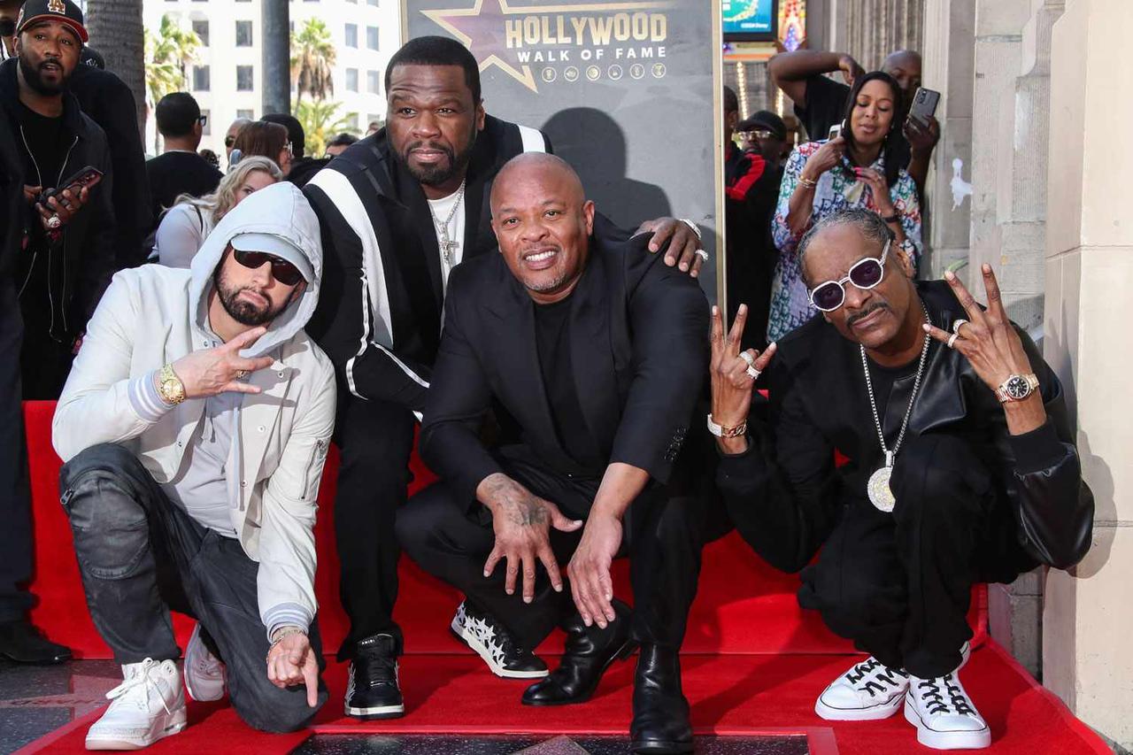 Dr. Dre: новый альбом Эминема выйдет в 2024 году