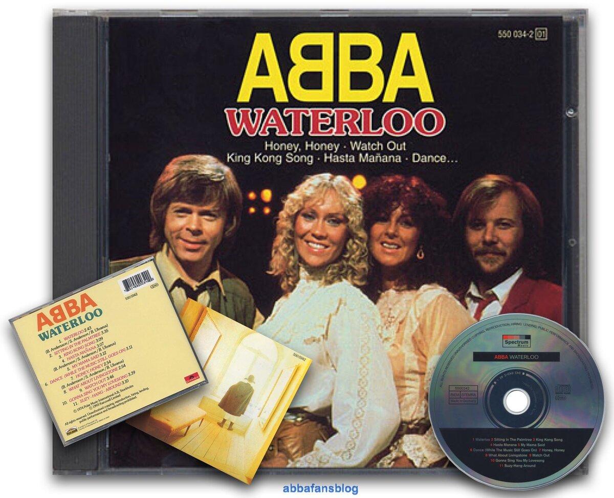ABBA переиздали альбом Waterloo к его 50-летию