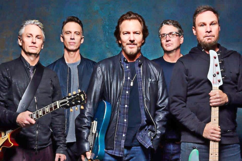 Pearl Jam выпустили первый за 4 года альбом "Dark Matter"