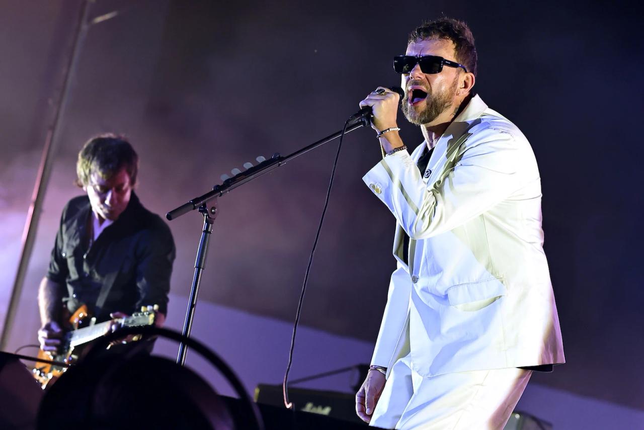 Damon Albarn at Coachella: 'This is probably our last gig'