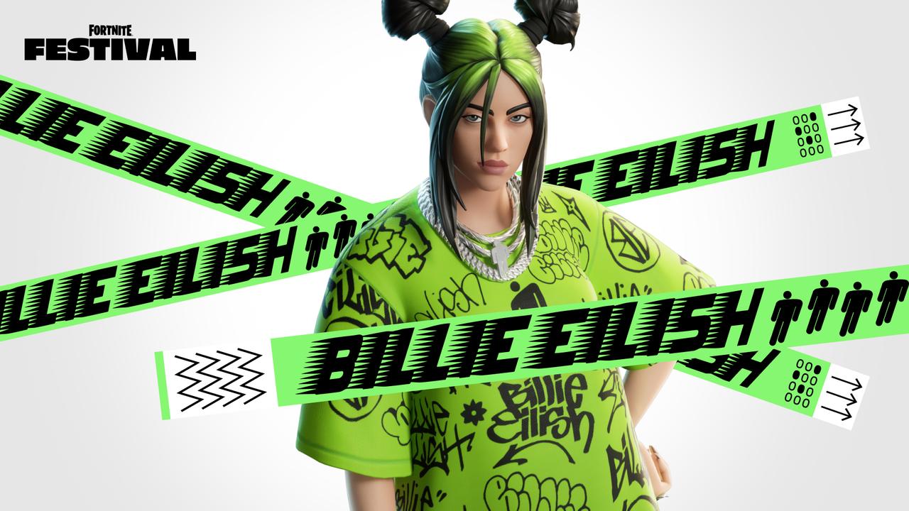 Billie Eilish will be the bad guy in Fortnite