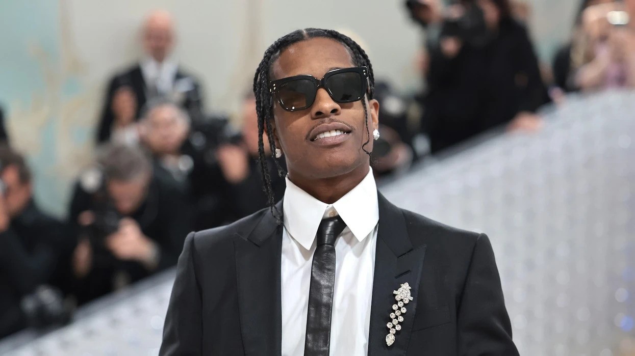A$AP Rocky quietly drops off "Don't Be Dumb" merch