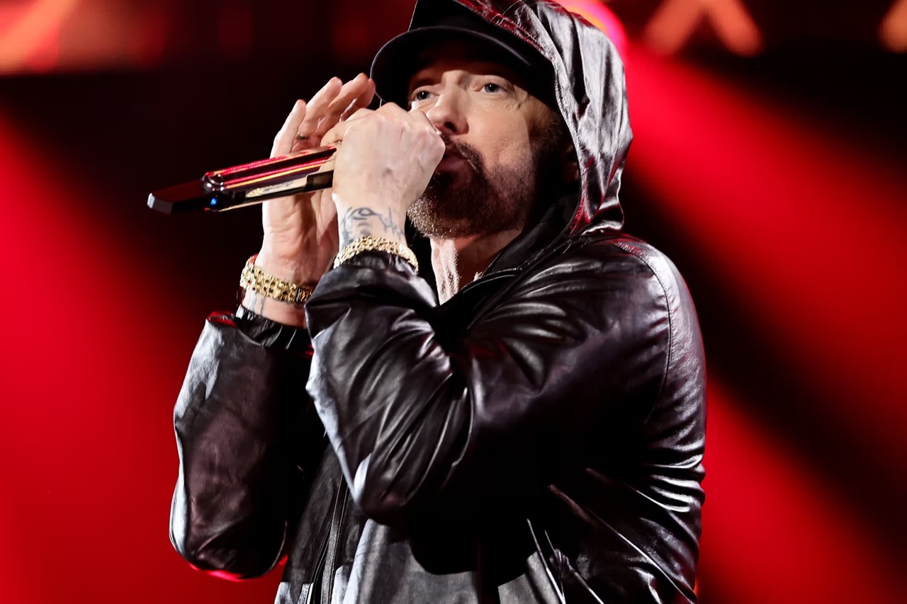 Eminem announces new album "The Death of Slim Shady (Coup De Grace)"