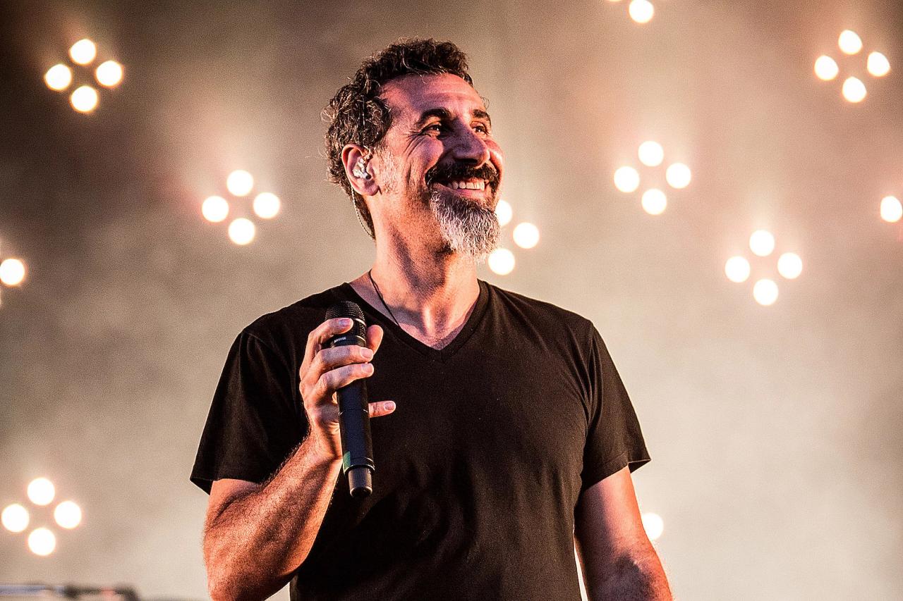 Serj Tankian's new EP will include an early unreleased System Of A Down song