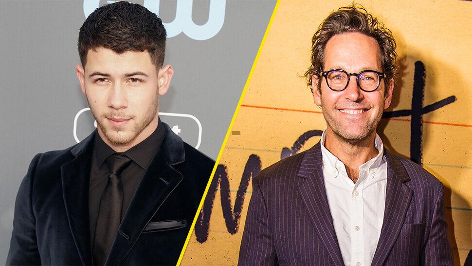 Paul Rudd and Nick Jonas to star in musical comedy &quot;Power Ballad&quot;