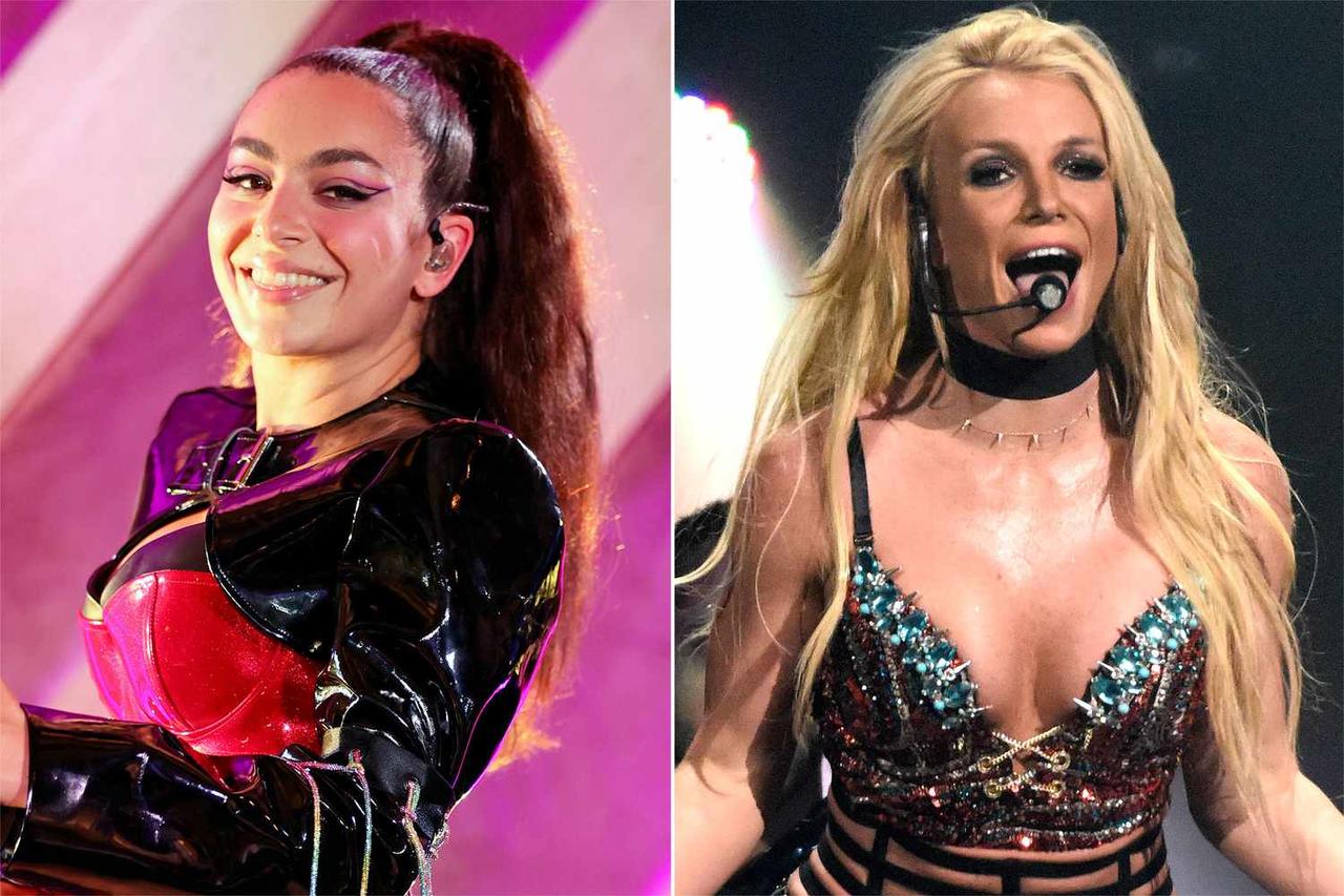 Charli XCX confirms rumor she worked on songs for potential new Britney Spears album